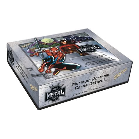 2021 upper deck marvel metal universe spider-man hobby box stores|2021 Upper Deck Marvel Metal Universe Spider.